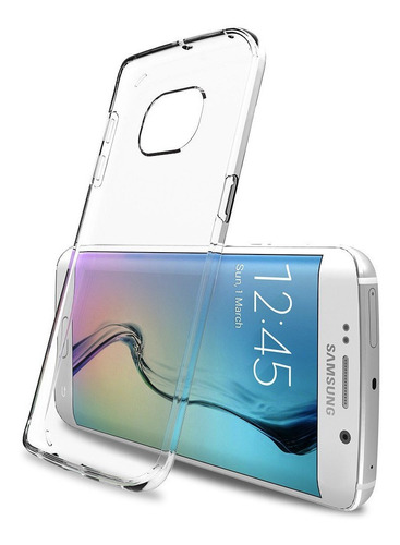 Funda Clear King Case®acrilica Compatible Con Galaxy S6 Edge