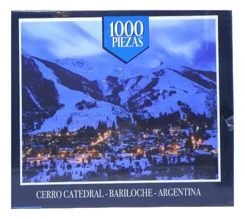 Rompecabezas Puzzles 1000 Pcs Cerro Catedral Faydi Fd1760006