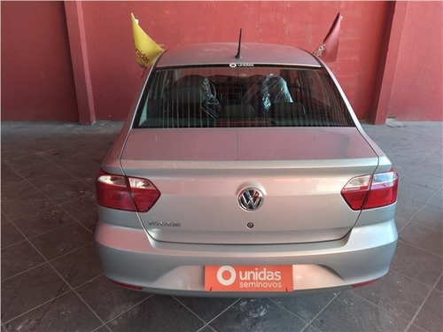 Volkswagen Voyage 1.0 12v Mpi Totalflex 4p Manual