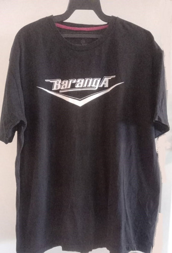 Camiseta Banda Baranga (usada) Preta Hard Rock