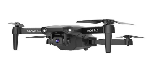 Imagen 1 de 8 de Mini Drone Wifi Dual Camara Ajustable 4k Hd Fpv Plegable 