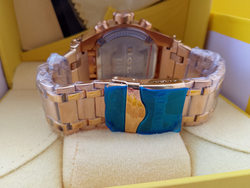 Reloj Invicta Linea Bolt Zeus Cadena En Bisel (Usado)