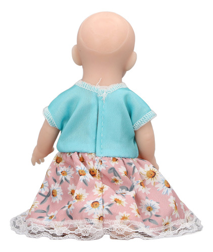 Muñeca Completa De Silicona De 6 Pulgadas