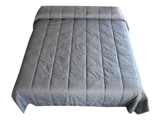 Imagen 2 de 3 de Edredon Acolchado King Size Excelente Calidad Efecto Duvet