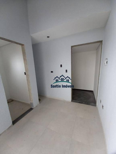 Cobertura Com 2 Quartos, Acesso Interno, Telhado, Lavabo, Lavanderia, Vaga Coberta À Venda, 90 M² Por R$ 345.000 - Vila Marina - Santo André/sp - Co0656