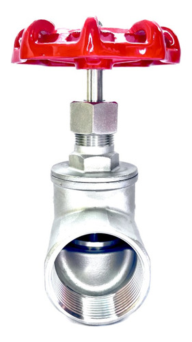 Válvula Globo Agulha Pino 1-1/2 Pol. Bsp Inox 304