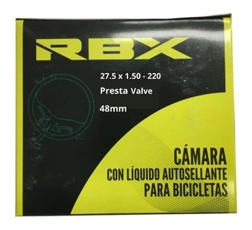 Camara Autosellante 27.5 X.150/2.20 V/francesa 48mm