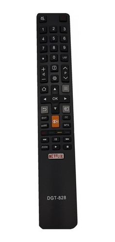 Control Remoto Para Tcl Smart Tv 43s6000fs 50e17us 55p8m