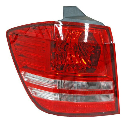 Calavera Ext Para Dodge Journey 2009-2010 Chofer Con Foco Izquierdo/conductor Bordó