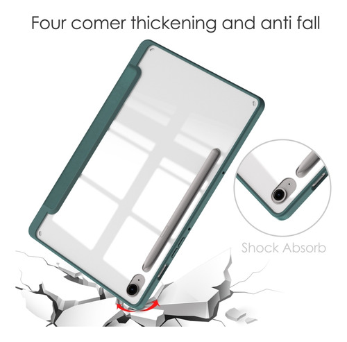 Funda De Piel For Galaxy Tab S9 Fe/s9fe+/a9+