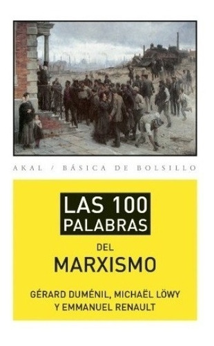 100 Palabras Del Marxismo - Varios Autores