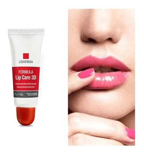 Lip Care 3d Labios Volumen Lidherma Voluminizador