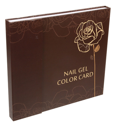 Esmalte De Uñas En Gel Con Pantalla De Colores, 120 Uñas