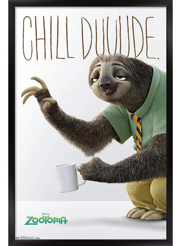 Trends International Disney Pixar Zootopia - Flash Wall Post