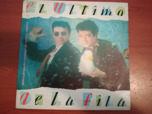 Disco Vinilo El Último De La Fila Nuevo Pequeño Catalogo 