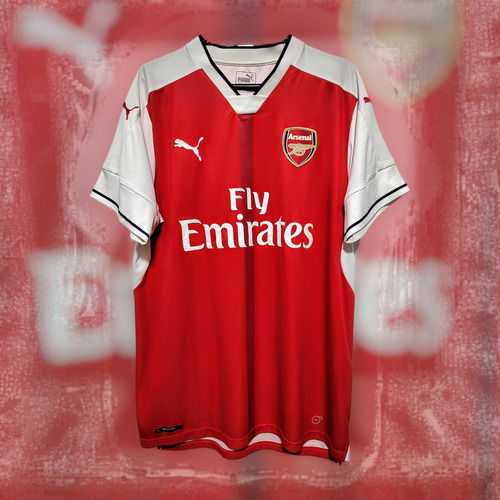 Camiseta Arsenal Fc 2016/17 Titular #7 Alexis