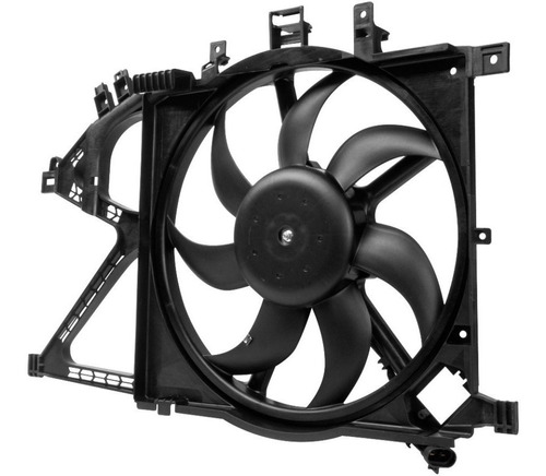 Motor Ventilador C/ Tolva Radiador Corsa Tornado Mod 03-11