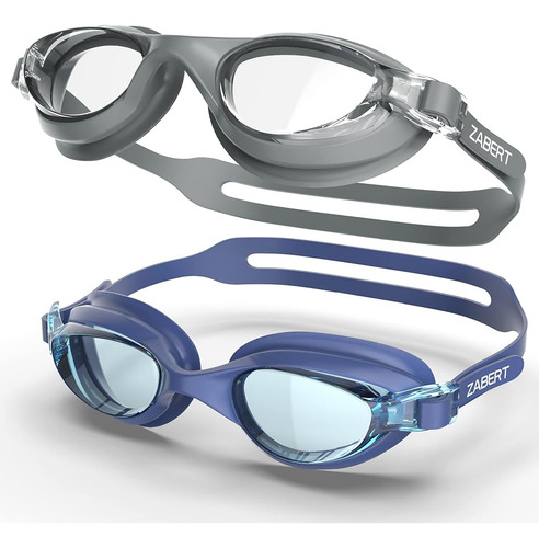 ~? Zabert 2 Pack Swim Goggles Adult Women Men Youth, Swimmin
