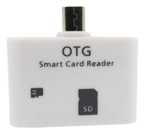 Lector Tarjetas De Memoria Micro Usb Otg - Sd Y Micro Sd