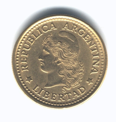 Monedas Argentinas 5 M. Con Empaste, Exceso, Giradas, Ver 7
