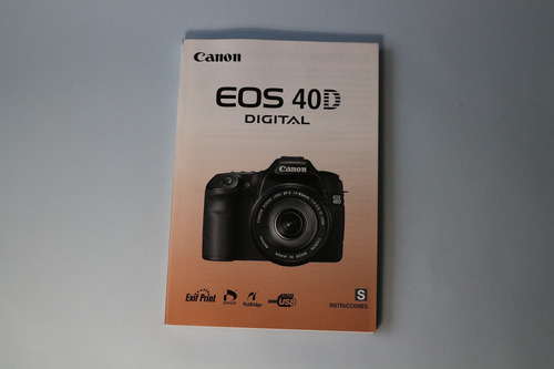 Manual Canon 40 D