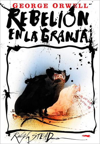 Rebelión En La Granja, Orwell / Steadman, Ed. Zorro Rojo