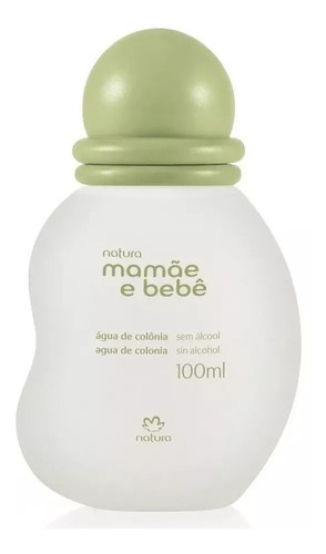 Colonia Natura Mama E Bebe 100ml. Sin Alcohol. Sin Parabenos