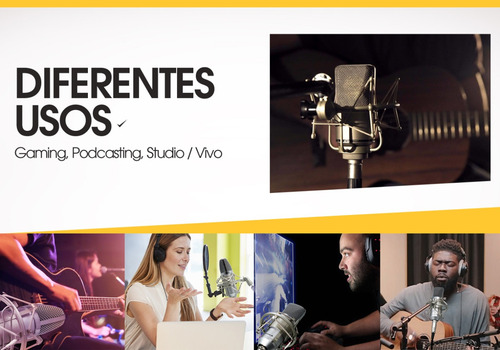 Soporte Microfono Araña Condenser Mic Shockmount Estudio Pro