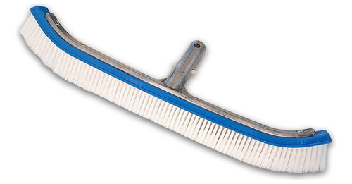 Cepillo Curvo 46 Cm Con Soporte Metálico Vulcano Piscinas