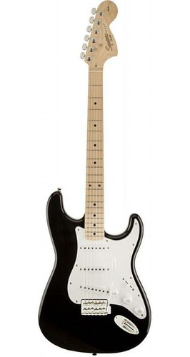 Guitarra Squier Stratocaster Affinity Black Maple