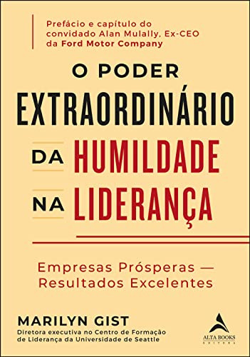 Libro Poder Extraordinario Da Humildade Na Lideranca, O