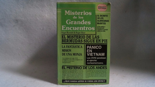 Misterios De Los Grandes Encuentros / Nigel Blundell & Roger