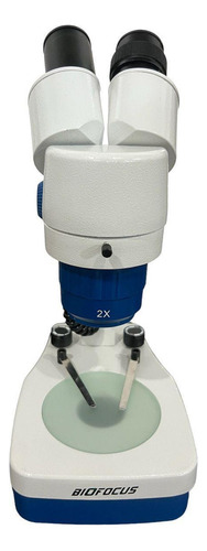Estereomicroscópio Binocular 80x Iluminação Led Pesquisa