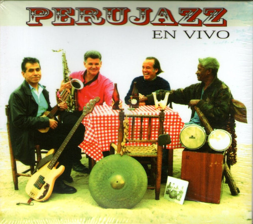 Perujazz En Vivo 2cds Nuevo Y Sellado Cdm