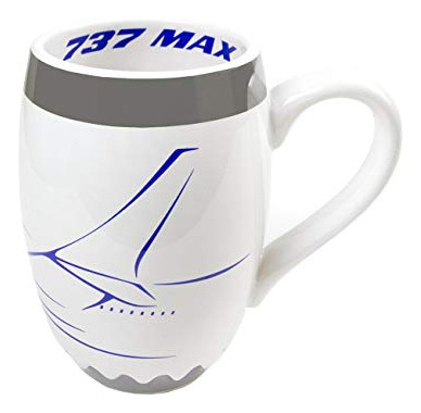 Taza Con Motor Boeing Unified 737 Max