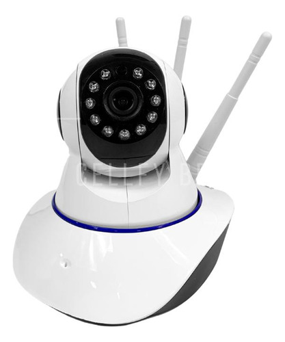 Kit 3 Câmera Ip 3 Antenas Wifi Wireless Yoosee Noturna