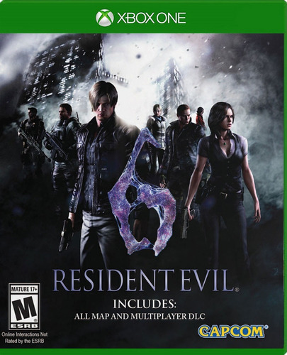 Resident Evil 6 Hd Xbox One 