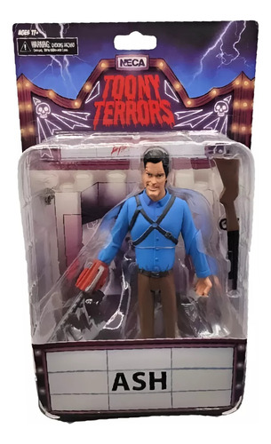Figura De Acción Neca Toony Terrors Evil Dead 2 Ash 966n0110