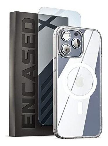 Funda De Mag Encased Para iPhone 14 Pro Max - Tapa Pw6tt