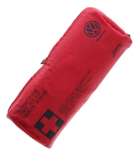 Botiquín Primeros Auxilios  Línea Vw Original Completo Funda Roja Varios Modelos Oferta!! !!!!