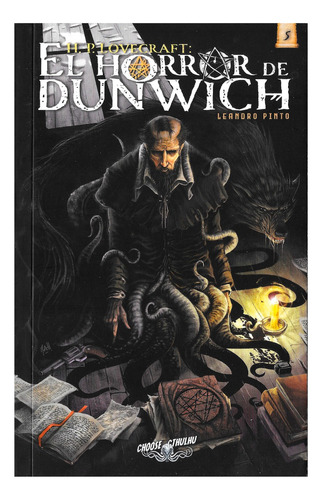 El Horror De Dunwich - Libro Juego - Lovecraft - Ed Ulises