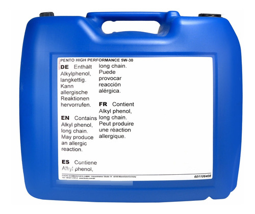 20 Lts Aceite De Motor 5w30 320i L6 2.0l 92/95