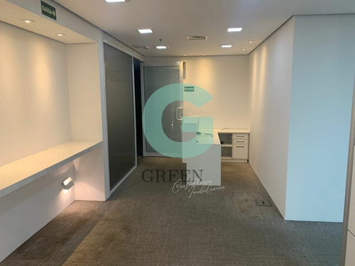 Imagem 10 de 10 de Conjunto Comercial No Itaim - 200m² Com Divisórias - Gc5096