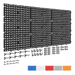 Comprar Painel De Ferramentas Organizador Plastico Ajustável 89x52 no Mercado Livre