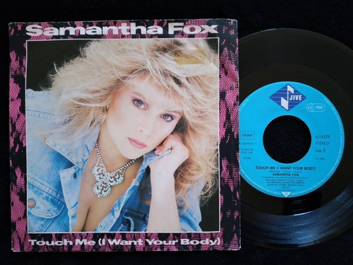 Vinilo 7 Single Samantha Fox