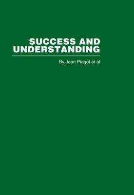 Libro Success And Understanding - Piaget, Jean