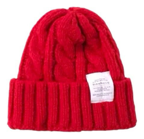 Gorro De Lana Para Mujer Calido Colores Invierno