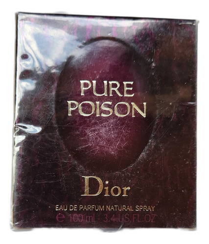 Perfume Pure Poison Dior Edp 100 Ml Sellado