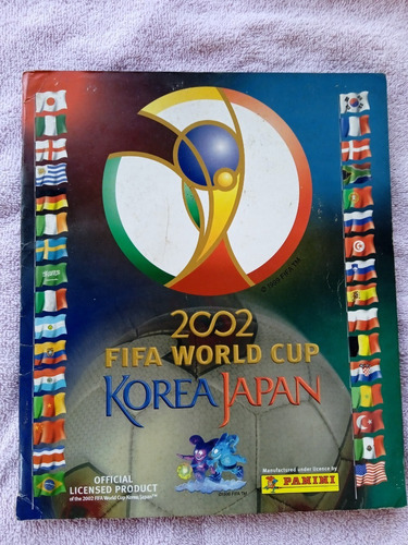 Album Panini Korea Japan 2002 Fifa World Cup