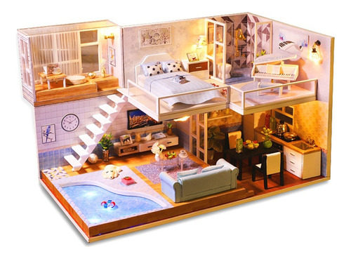 Bricolaje Mueble De Muñecas Muebles En Miniatura Kit De